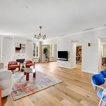 Villa Leon - Centre Cannes - 4 Chambres - Clim Bagian luar foto