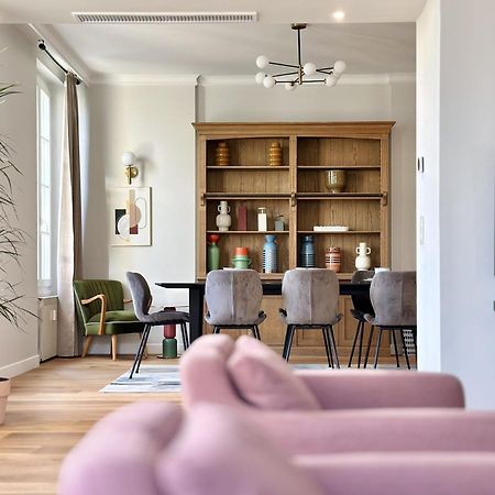Villa Leon - Centre Cannes - 4 Chambres - Clim Bagian luar foto