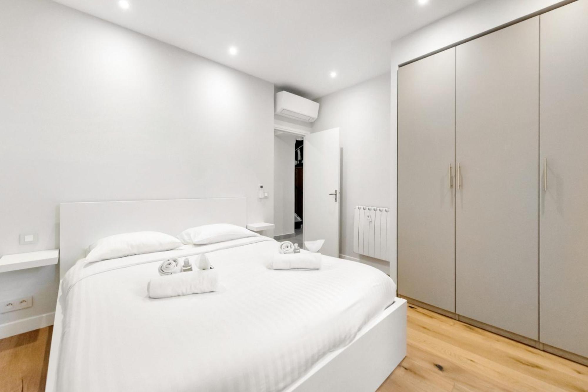 Villa Leon - Centre Cannes - 4 Chambres - Clim Bagian luar foto