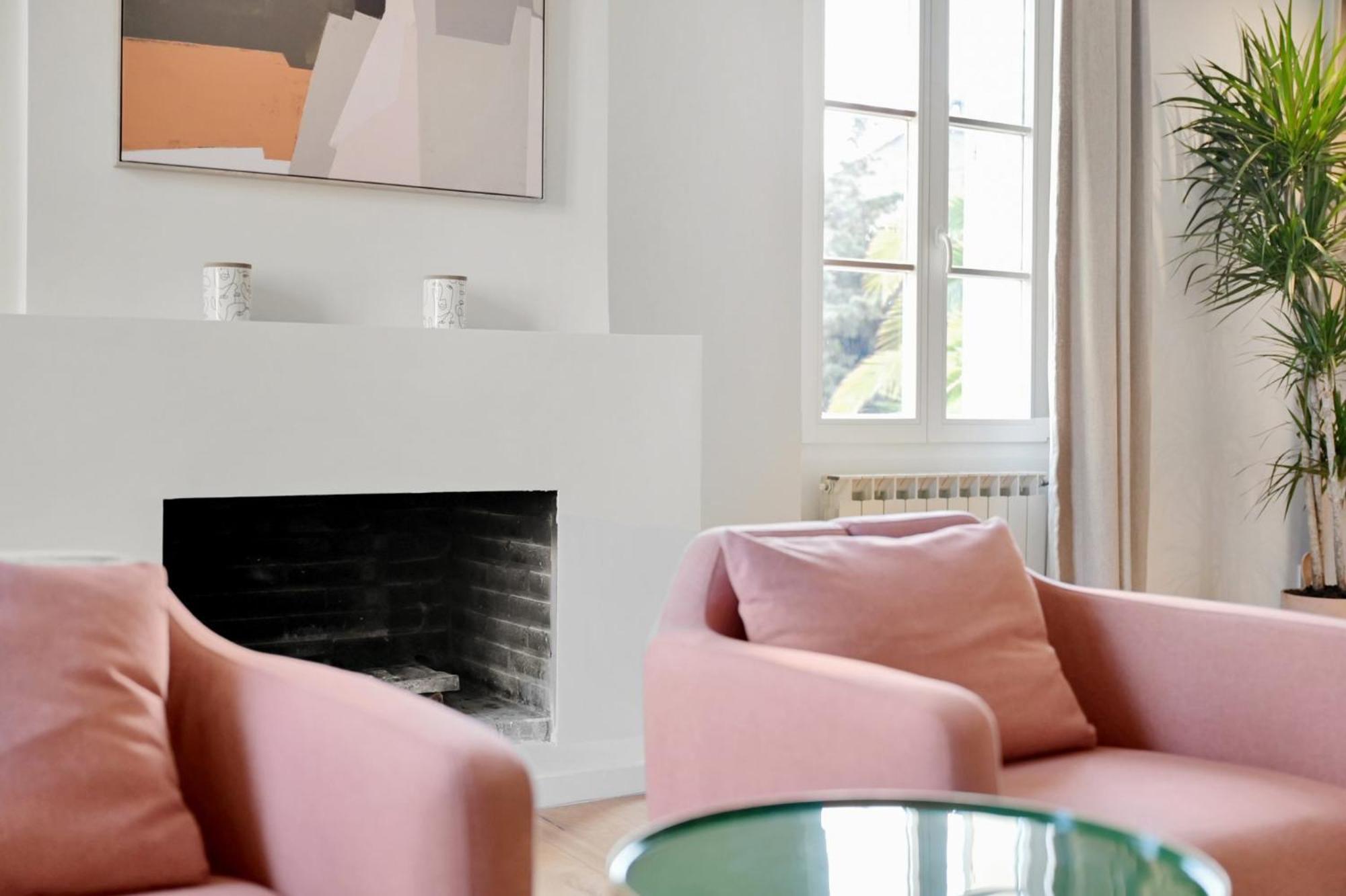 Villa Leon - Centre Cannes - 4 Chambres - Clim Bagian luar foto