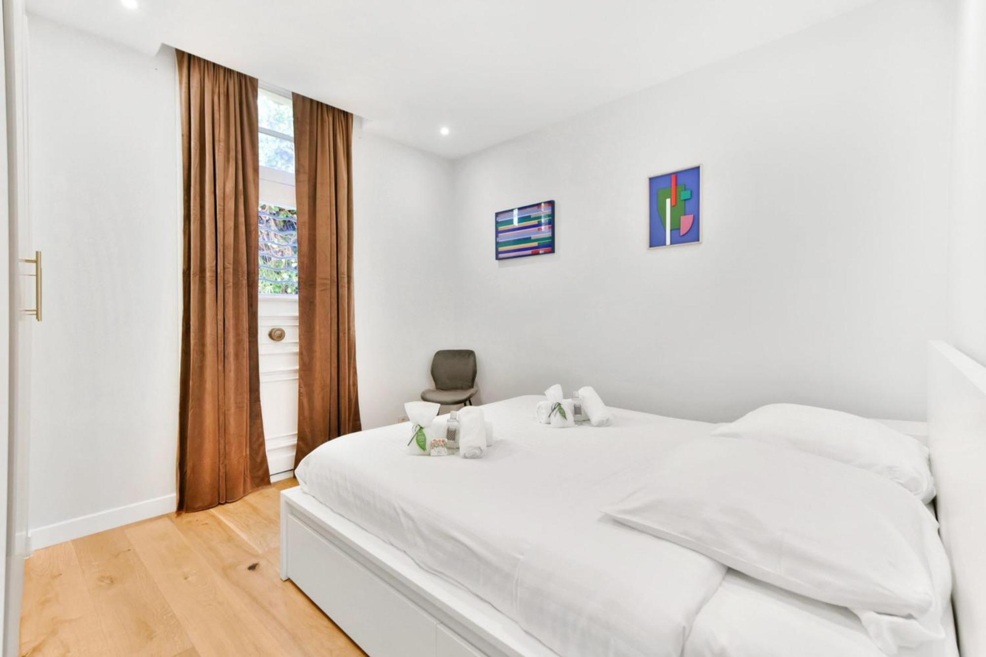 Villa Leon - Centre Cannes - 4 Chambres - Clim Bagian luar foto