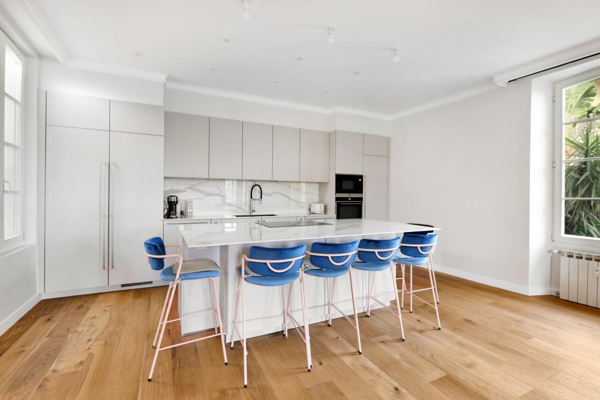 Villa Leon - Centre Cannes - 4 Chambres - Clim Bagian luar foto