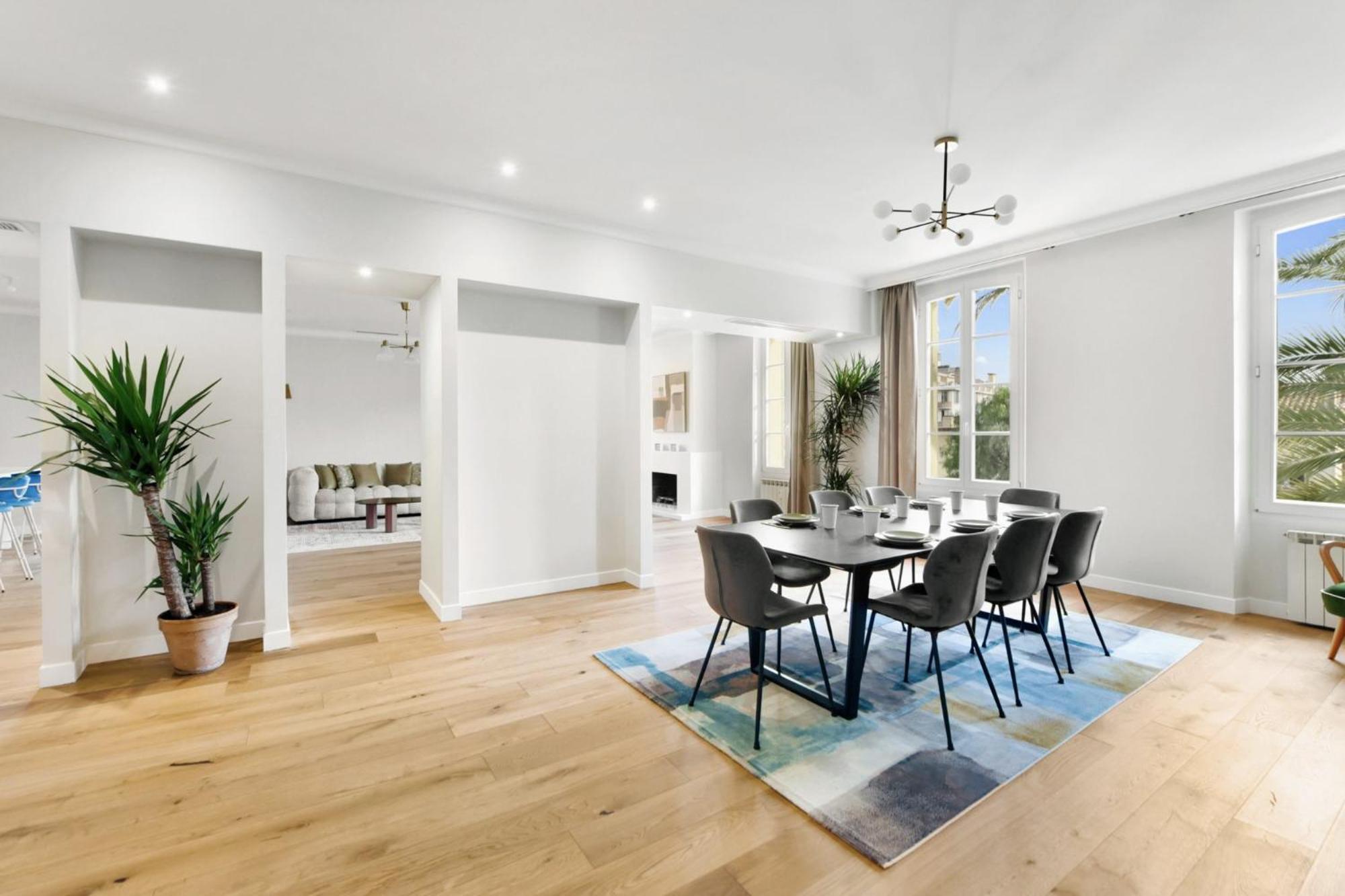 Villa Leon - Centre Cannes - 4 Chambres - Clim Bagian luar foto