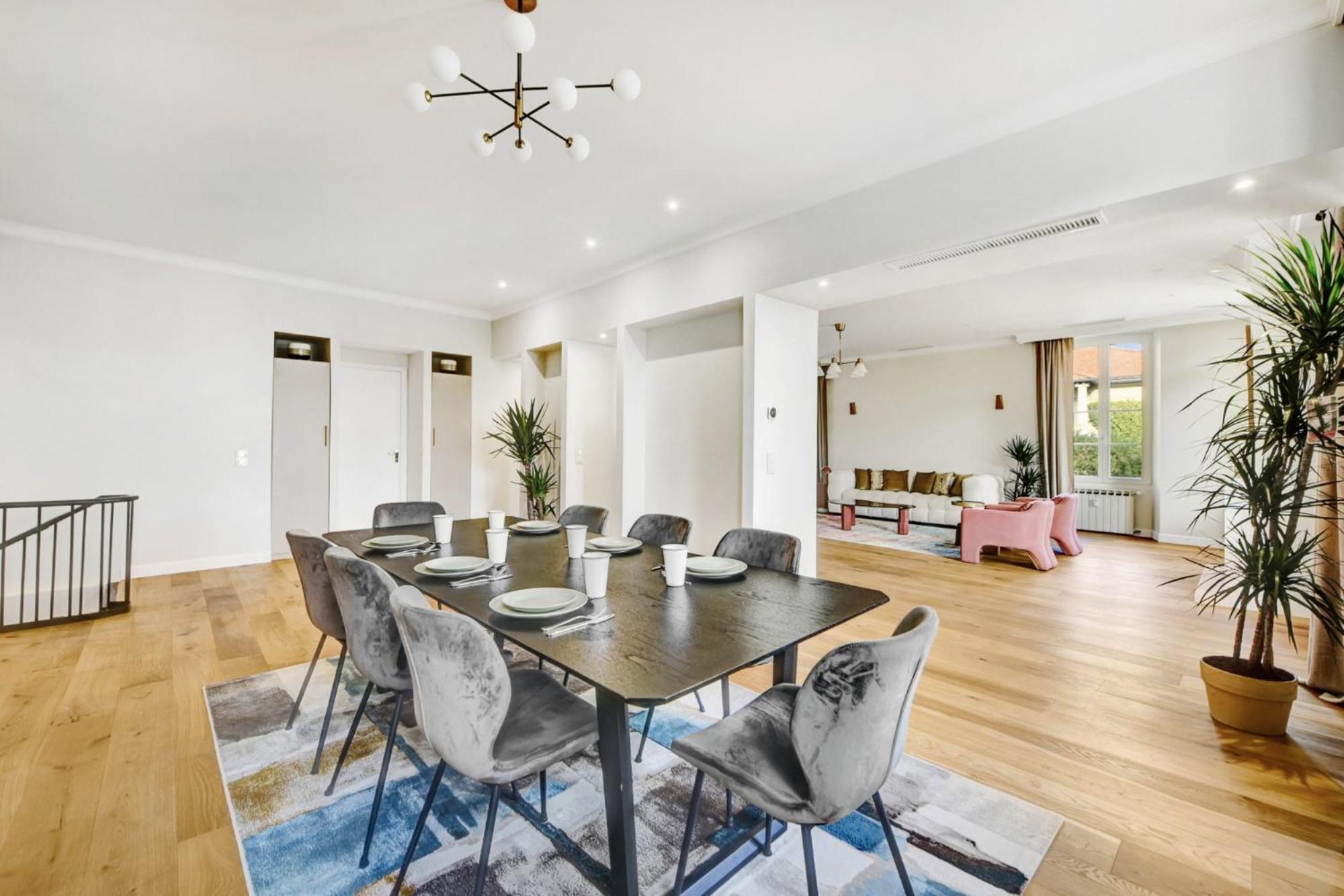 Villa Leon - Centre Cannes - 4 Chambres - Clim Bagian luar foto