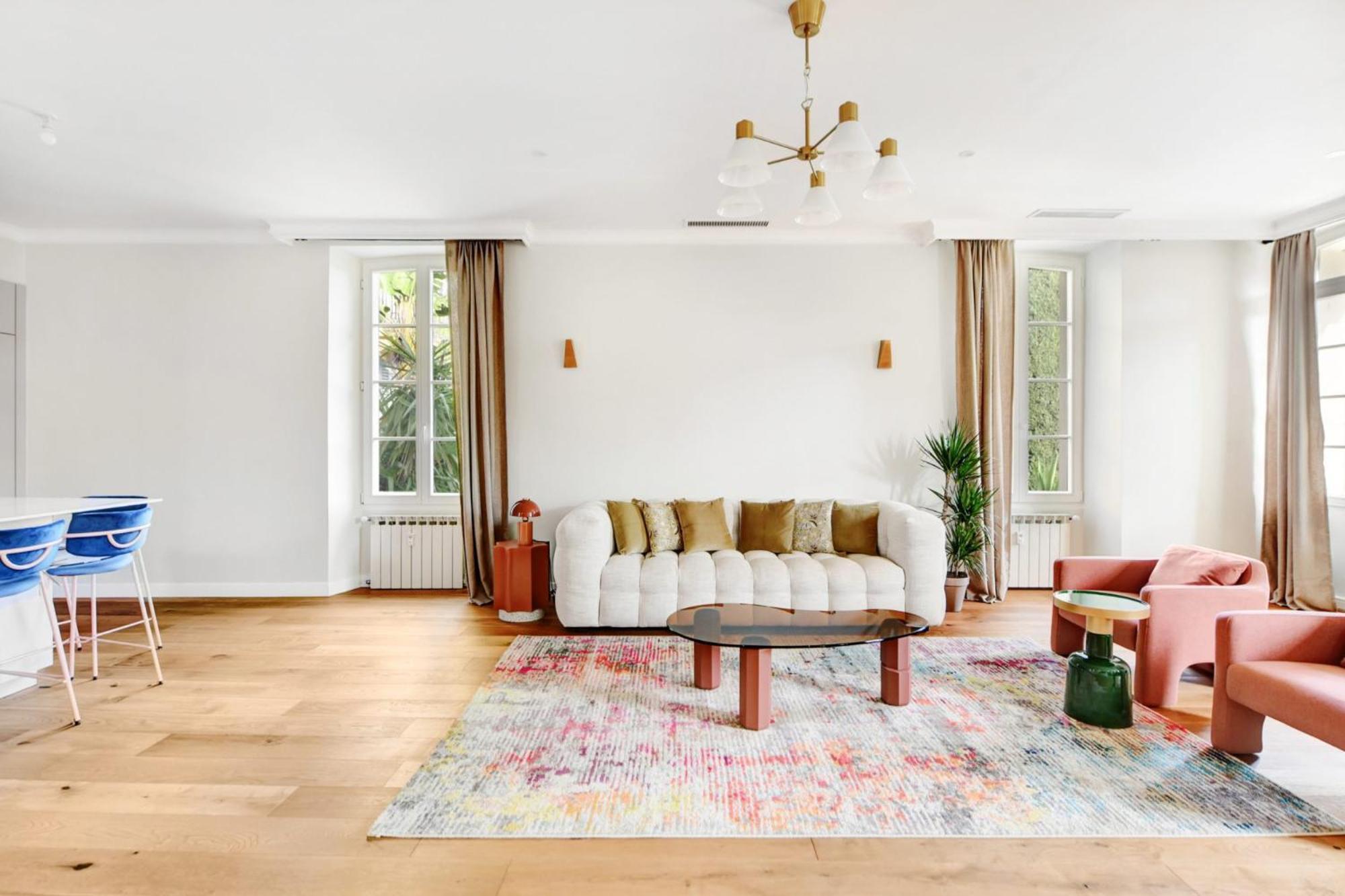 Villa Leon - Centre Cannes - 4 Chambres - Clim Bagian luar foto