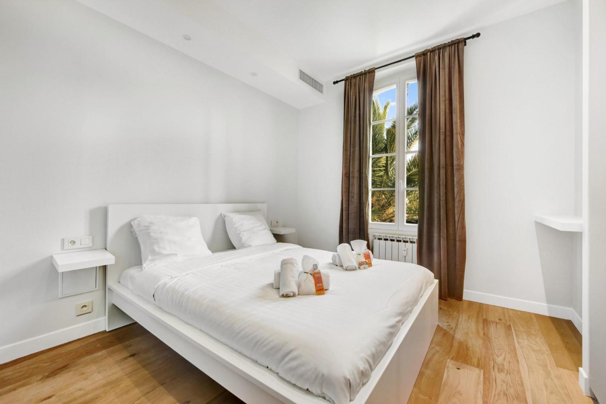 Villa Leon - Centre Cannes - 4 Chambres - Clim Bagian luar foto