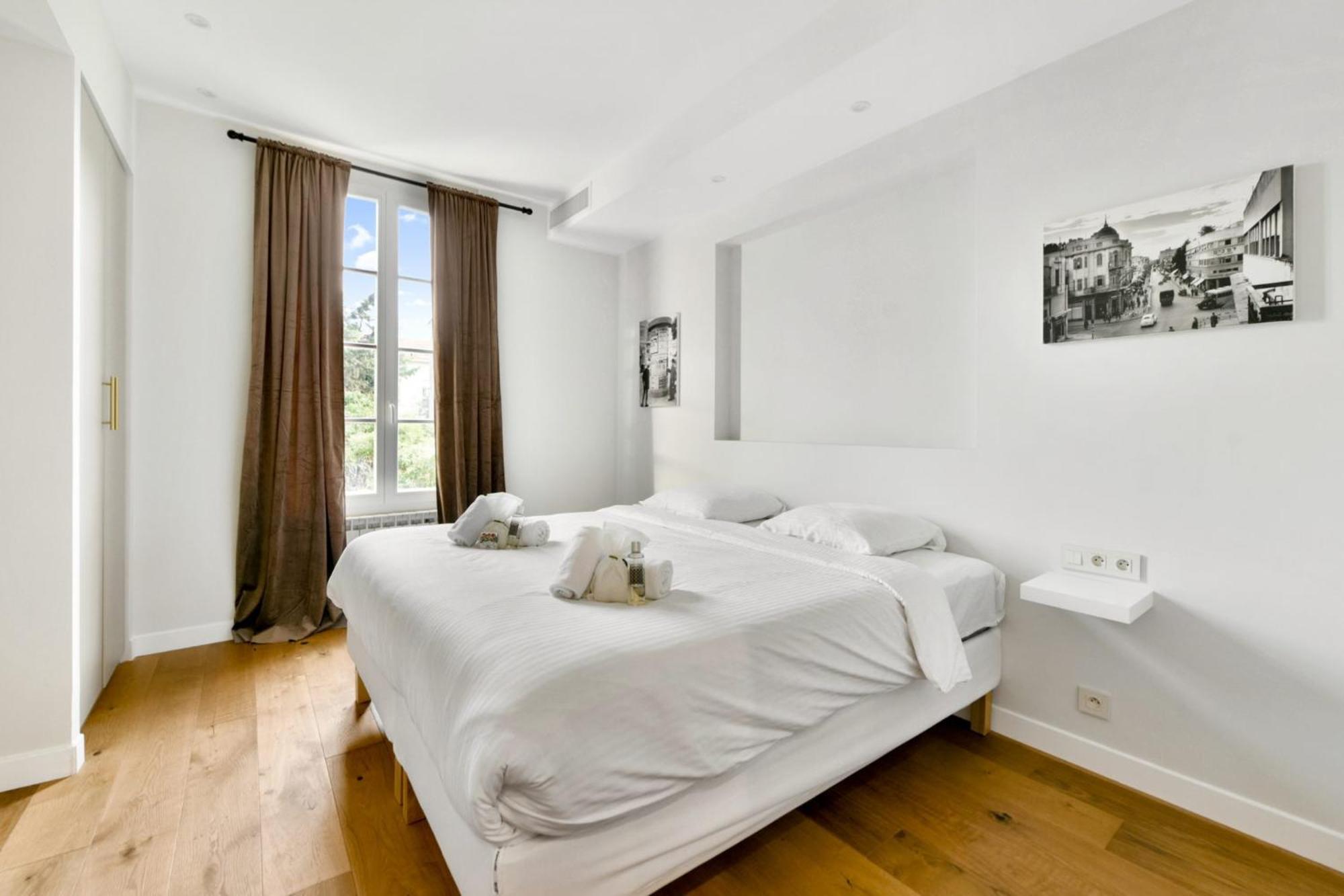 Villa Leon - Centre Cannes - 4 Chambres - Clim Bagian luar foto