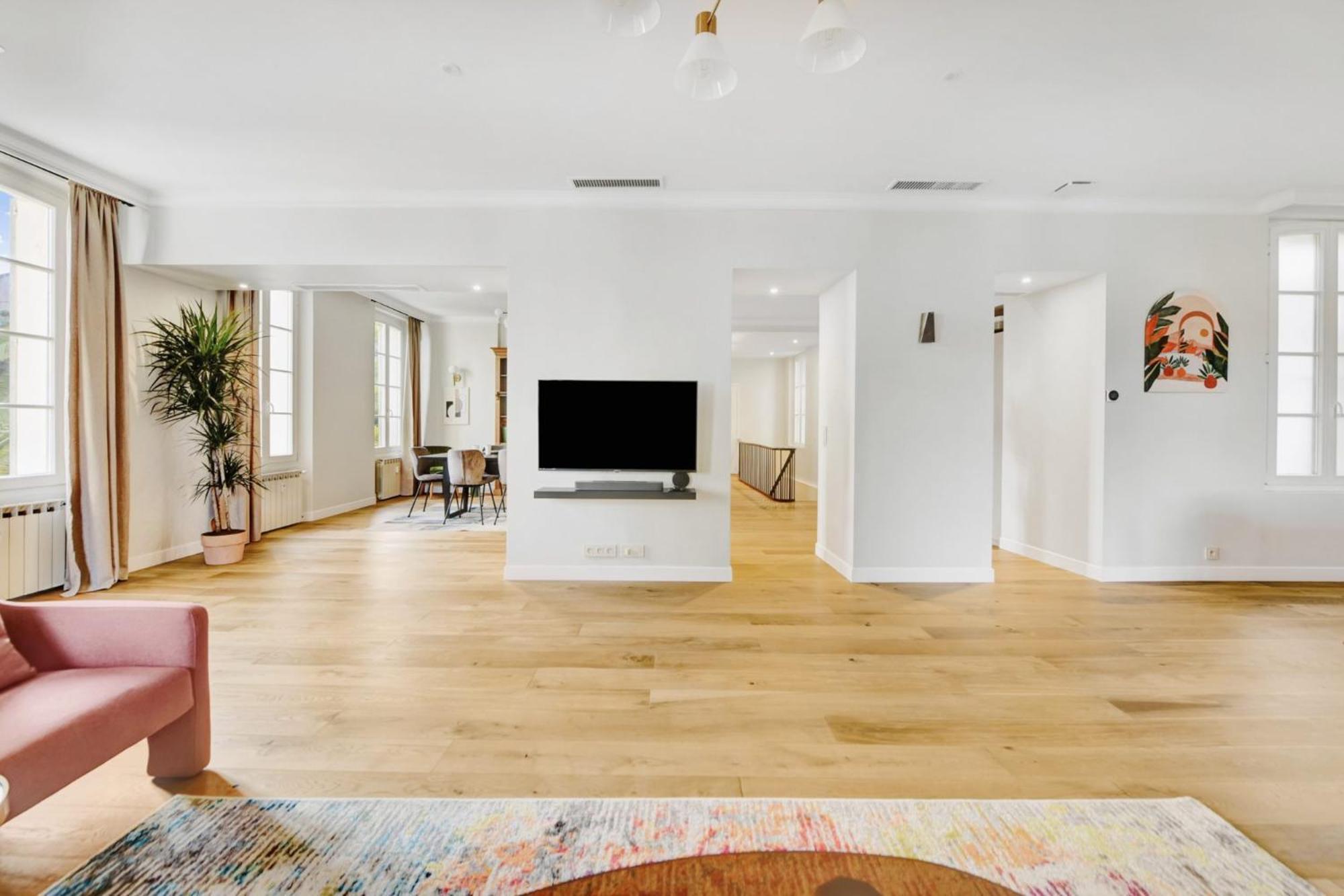 Villa Leon - Centre Cannes - 4 Chambres - Clim Bagian luar foto