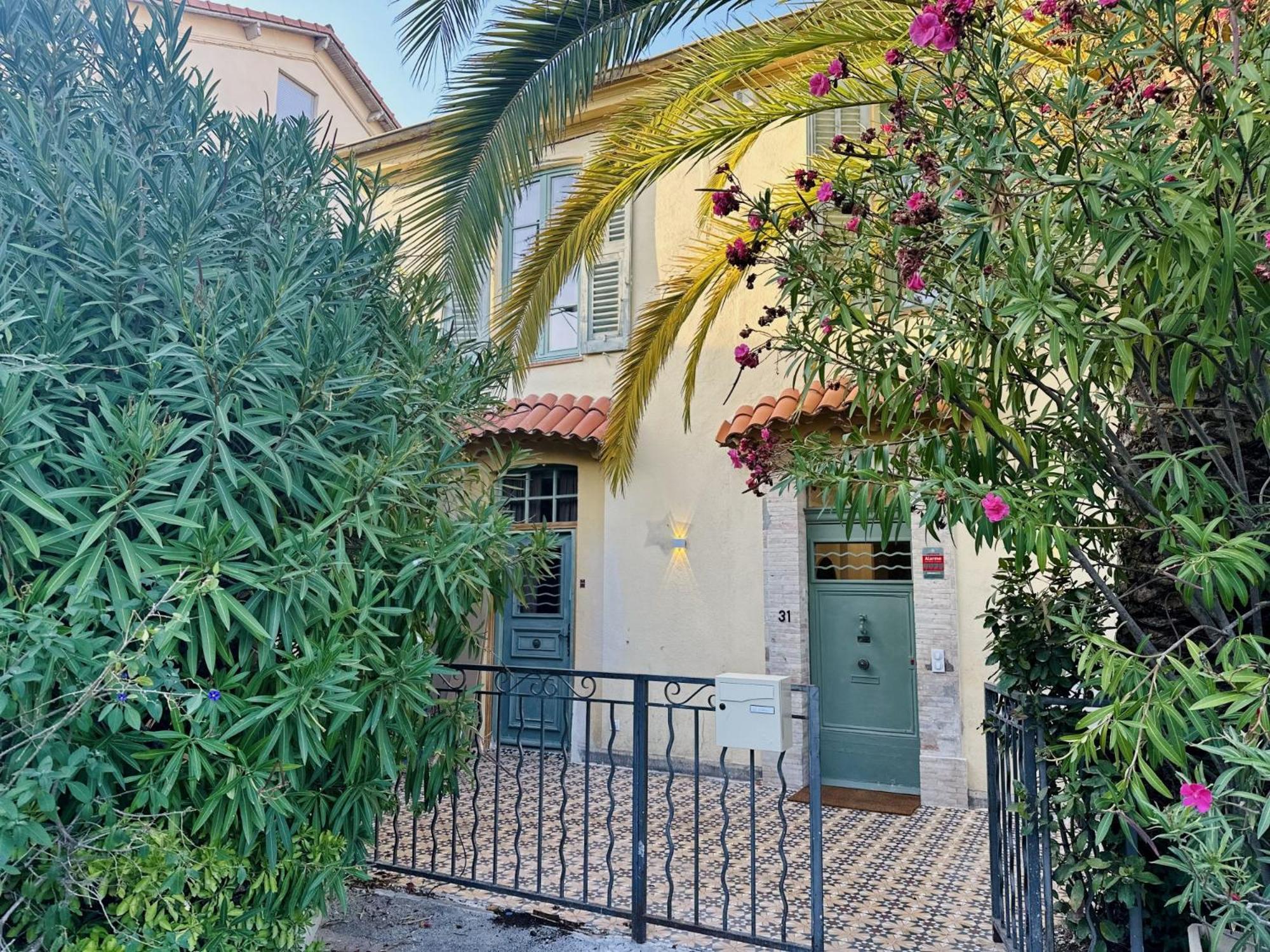 Villa Leon - Centre Cannes - 4 Chambres - Clim Bagian luar foto